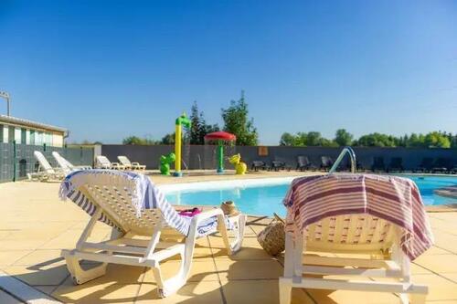 Foto - Maison Nora – Mobilheim auf Camping Le Ried 