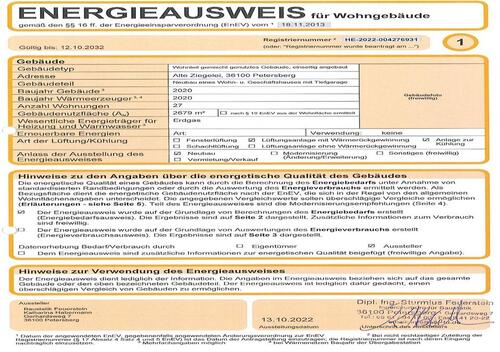 Foto - 2 Zimmer Etagenwohnung in Petersberg