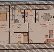 Dachgeschoss Wohnung in Rhena zu vermieten - Korbach