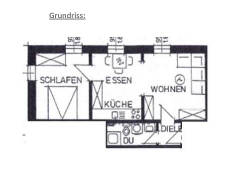 Foto - 2-Zimmer-Wohnung mit Einbauküche in Kühlungsborn – ab April 2026