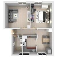 2,5 Zimmer - möbilierte Wohnung - Heilbronn Kernstadt 2,5 Zimmer - möbilierte Wohnung - Heilbronn Kernstadt