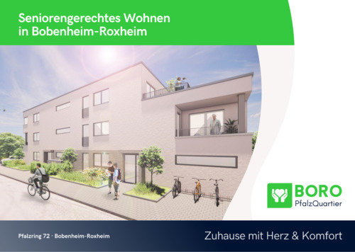 Foto - Seniorengerechte Wohnung im PfalzQuartier (Service-Wohnen)