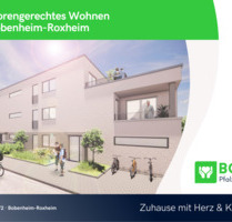 Seniorengerechte Wohnung im PfalzQuartier (Service-Wohnen) - Bobenheim-Roxheim