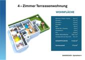 Foto - 4 Zimmer Terrassenwohnung zur Miete in Veitshöchheim