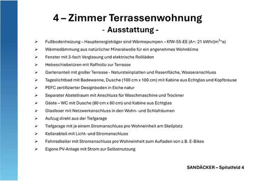 Foto - 4 Zimmer Terrassenwohnung in Veitshöchheim