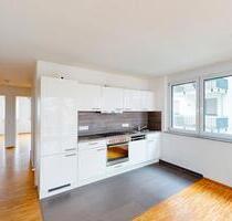 Ihr neues Zuhause: 3-Zimmer-Wohnung mit offener Wohnküche und Balkon - Böblingen Dagersheim