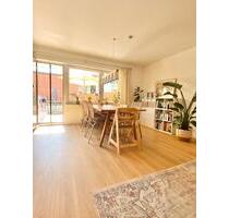 4-Zimmer Erdgeschoss-Wohnung mit Garten in ruhiger Feldrandlage - Dossenheim