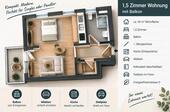 Foto - 1.5 Zimmer Etagenwohnung zur Miete in Wernau (Neckar)
