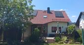 Foto - Einfamilienhaus mit Doppelgarage und Keller - einzugsbereit