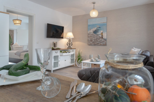 Foto - Ferienwohnung Bude 6 in Büsum Die Deichbuden