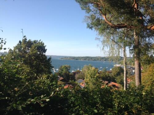 Foto - Ferienwohnung mit freiem Blick über den Ammersee in Alleinlage