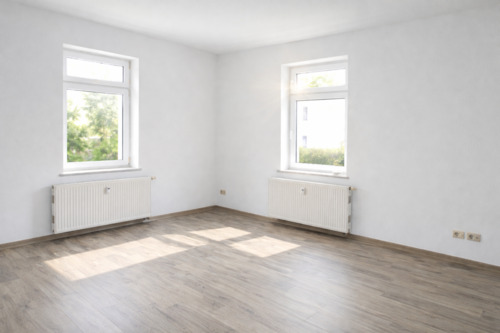 Foto - Winckelmannstraße 13 – Charmante 2-Raum-EG-Wohnung in begehrter Lage von Bannewitz - 43,1 m²