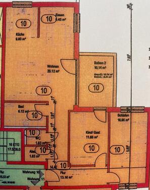 Foto - 3-Zimmer-Wohnung in Dinkelsbühl zu verkaufen.