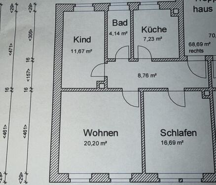Foto - Etagenwohnung in Leipzig zur Miete