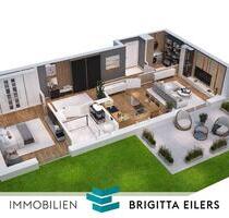 Neubau! Moderne Erdgeschosswohnung mit herrlicher Terrasse und Garten in direkter wesernähe Achims
