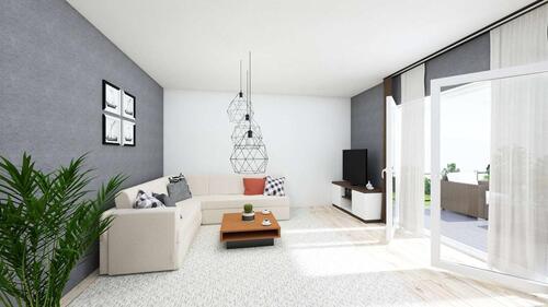 Foto - 2 Zimmer Erdgeschoßwohnung in Achim