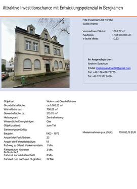 Foto - Attraktive Investitionschance Bergkamen