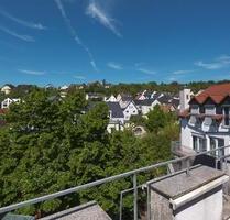 Attraktive Maisonettewohnung mit Weitblick in Schöneck