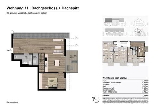 Foto - Etagenwohnung zur Miete in Bad Grönenbach