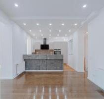 Klar, offen, modern: Wohnung mit Garten, Einbauküche & Homeoffice-Potenzial - Nettetal