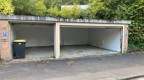 Foto - Garagenstellplatz in Marburg-Marbach