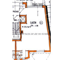 Büro-Ladenfläche in ruhiger, zentraler Innenstadtlage von Weing. - Weingarten