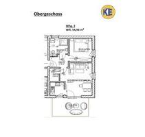 TOP PREIS * 2 Zimmer Neubauwohnung mit großem Balkon - Königsmoos