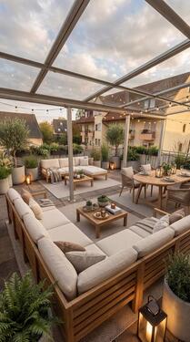 Foto - Schöne 4-Zimmer-Wohnung mit großer Terrasse 40qm2