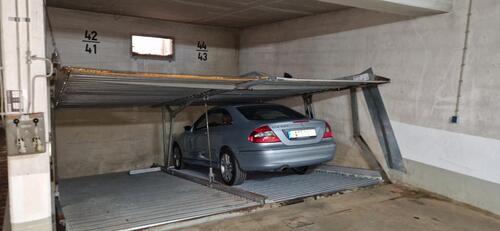 Foto - Duplex Stellplatz Tiefgarage Semperstraße Ostpark