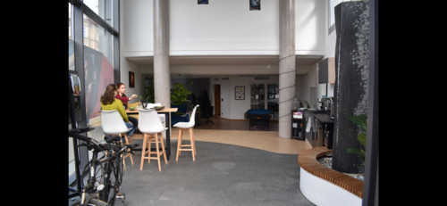 Foto - Open Space Arbeitsplätze direkt am Eugensplatz - All-in-Miete