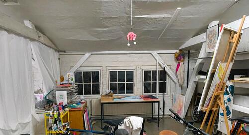 Foto - heated Atelier space in shared room