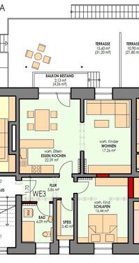 Foto - 2 Zimmer Terrassenwohnung zur Miete in Kirchberg im Wald