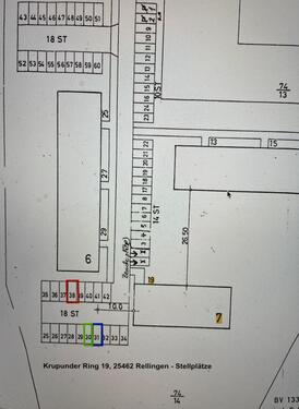 Foto - Ab sofort: Aussen-Stellplatz - Krupunder Ring 19