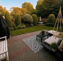 Bungalow am Feldrand von Hannover, 128 m², Garage und Garten