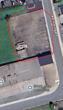 Foto - Lagerplatz abgeschlossen videoüberwacht + XXL Zelt + 2 Garagen