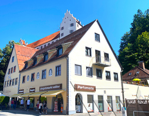 Foto - Stillvolle 3-Zimmerwohnung in der Innenstadt Füssen