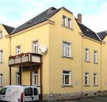 Ruhig gelegene Dreiraumwohnung im Erdgeschoss - Heidenau