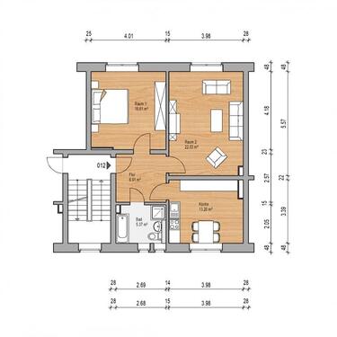 Foto - 2 Zimmer Etagenwohnung zur Miete in Guben