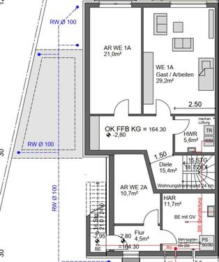 Foto - Etagenwohnung zur Miete in Eschweiler