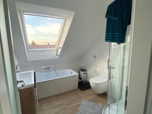 Foto - 3 Zimmer Dachgeschoßwohnung zur Miete in Marktbergel