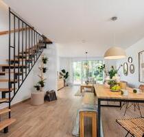 Exklusives Neubau-Reihenmittelhaus (KfW 40 QNG) mit PV-Anlage, Garten und moderner Einbauküche - Roth