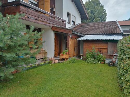 Foto - DHH Inzell Privatverkauf - gepflegt-ruhig-grün