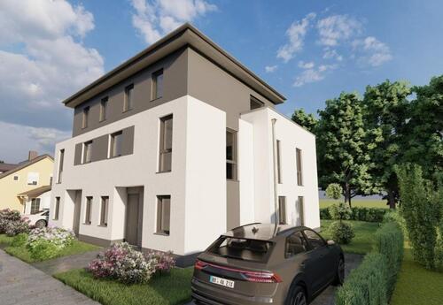 Foto - Neubau-DHH in Bielefeld mit PV, Homeoffice & Garten