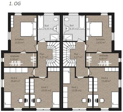 Foto - 5 Zimmer Einfamilienhaus in Bielefeld