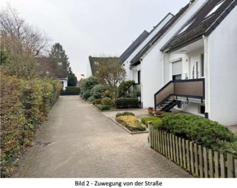 Foto - 2 Zimmer Reihenhaus zum Kaufen in Bremen