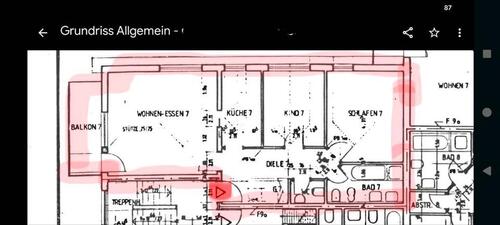 Foto - 3 Zimmer Obertshausen - 900,00&nbsp;EUR Kaltmiete, ca.&nbsp; 82,00&nbsp;m&sup2;