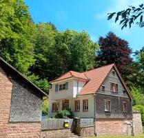 HISTORISCHES FORSTHAUS IN ALLEINLAGE - Kreis Bergstrasse - Grasellenbach
