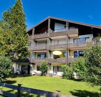 BEFRISTET! Apartment vollmöbliert mit Balkon & PKW-Stellplatz - Bernau am Chiemsee