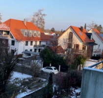 1 Zi Whg Vollmöbliert | Schwabing an U6 | Balkon | Prov.frei - München Schwabing-Freimann