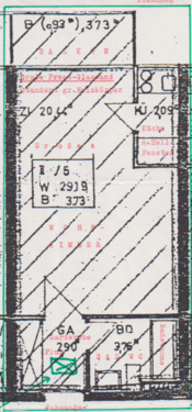 Foto - 1 Zimmer Etagenwohnung in München